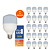 Kit 10 Lâmpadas Led 30w 6500k Bulbo E27 Branco Frio Bivolt 110/220 - Imagem 1