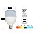 Kit 30 Lâmpadas Led 40w 6500k Bulbo E27 Branco Frio Bivolt 110/220 - Imagem 5