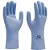 Luva Antialérgica Látex Azul C/ Forro em Verniz Silver A 33332 - Imagem 1