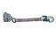 Trava quedas Para Cabo Aço 8mm – Camper - Imagem 3