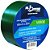 Fita de Demarcação Adesiva 48mm x 30m Verde- Plastcor - Imagem 1