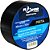 Fita de Demarcação Adesiva 48mm x 30m Preto Plastcor - Imagem 1