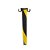 Pedestal Sinalizacao Zebrado 90cm Kteli - Imagem 2