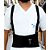 Cinta Ergonômico Abdominal Preto Tamanho G - Plastcor - Imagem 1