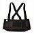 Cinta Ergonômico Abdominal Preto Tamanho G - Plastcor - Imagem 3