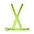Colete X - Verde C/ Refletivo Plastcor - Imagem 1