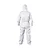 Macacão de Segurança Tyvek Branco M Tipo 6 - Steelflex - Imagem 2