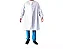 Avental Pvc Forrado Tipo Barbeiro Branco Vinilsegc/Ti - Imagem 4