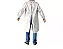Avental Pvc Forrado Tipo Barbeiro Branco Vinilsegc/Ti - Imagem 6