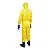 Macacão impermeável 7001 Nylon Tamanho G Amarelo CA 43617 - Imagem 2
