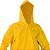 Capa de Chuva Amarela com Capuz Forrada XG Plastcor CA 36254 - Imagem 2
