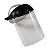 Protetor Facial Incolor simples Plastcor Ca 15019 - Imagem 2