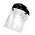 Protetor Facial Incolor simples Plastcor Ca 15019 - Imagem 1