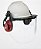 Suporte Com Acoplador Para Lente Msa V-Gard 190 - Imagem 2
