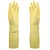 Luva de Látex Ranhurada Super Safety Tam 7 42CM CA 37158 - Imagem 1