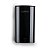 Dispenser Mini p/ Sabonete Líquido/ Álcool Gel Preto 500ml Nobre - Imagem 1