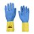 Luva Látex e Neoprene Bicolor Slim Volk tam M Ca 37900 - Imagem 1