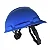 CAPACETE 3M H-700 CA 29639 AZUL - Imagem 1