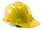 CAPACETE PLASTCOR CA 31469 AMARELO - Imagem 1