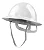 CAPACETE ELT A.T -BRANCO - C.A 25.883 - Imagem 1