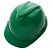 CAPACETE MSA V-GARD ABA FR VERDE CA498 - Imagem 1
