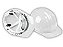 CAPACETE PLASTCOR CA 31469 BRANCO - Imagem 1