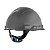 CAPACETE 3M H-700 CA 29639 CINZA - Imagem 1