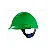 CAPACETE 3M H-700 CA 29639 VERDE - Imagem 1