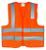 COLETE REFLETIVO PLASTCOR C/ 1 BOLSO CLASSE 2 TAM XXG - Imagem 1