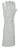 LUVA DE RASPA MISTA E VAQUETA PUNHO DE RASPA 20CM - CA 36589 - Imagem 2