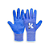 LUVA ANTIDERRAPANTE KALIPSO BLUE FLEX TAM-G/09. - Imagem 1