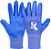 LUVA ANTIDERRAPANTE KALIPSO BLUE FLEX TAM-G/09. - Imagem 4