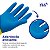 LUVA VOLK LÁTEX E NEOPRENE BICOLOR STD CA 16779 T G/09 - Imagem 8