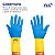 LUVA VOLK LÁTEX E NEOPRENE BICOLOR STD CA 16779 T G/09 - Imagem 3