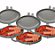 PROTETOR AUDITIVO PLUG SILICONE LARANJA POLYMER CA 51772 - Imagem 2