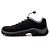 SAPATO ENERGY EM MICROFIBRA PRETO/CINZA ESTIVAL CA 50880 - Imagem 2