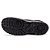 SAPATO ENERGY EM MICROFIBRA PRETO/CINZA ESTIVAL CA 50880 - Imagem 4