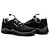 SAPATO ENERGY EM MICROFIBRA PRETO/CINZA ESTIVAL CA 50880 - Imagem 1