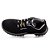 SAPATO ENERGY EM MICROFIBRA PRETO/CINZA ESTIVAL CA 50880 - Imagem 3