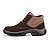 BOTA WORK RENO MARROM ESTIVAL CA 44591 - Imagem 3