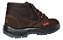 BOTA ESTRADA P/ ELETRICISTA 3 GOMOS PU BI B/PP MARROM KADESH - Imagem 1