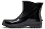 BOTA DE PVC CANO MEDIO PRETA BRACOL CA 37456 - Imagem 1
