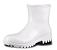 BOTA PVC EXTRA CURTO BRANCA BRACOL CA 37456 - Imagem 1
