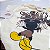 Conjunto Mickey T-shirt + Bermuda moletinho - Imagem 3