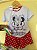 Pijama Colorir Minnie - Imagem 1