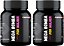 2x Novo Mega For Girls Massa Muscular 500mg Itaervas - Imagem 1