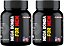 2x Novo Mega For Men Massa Muscular 500mg Itaervas - Imagem 1