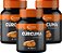 3x Cúrcuma Turméric 650mg 100 Cápsulas Original Itaervas - Imagem 1
