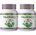 2x Valeriana Natural 500mg 120 Cápsulas Itaervas - Imagem 1