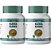 2x Kawa Kawa Natural 650mg 100 Cápsulas Itaervas - Imagem 1